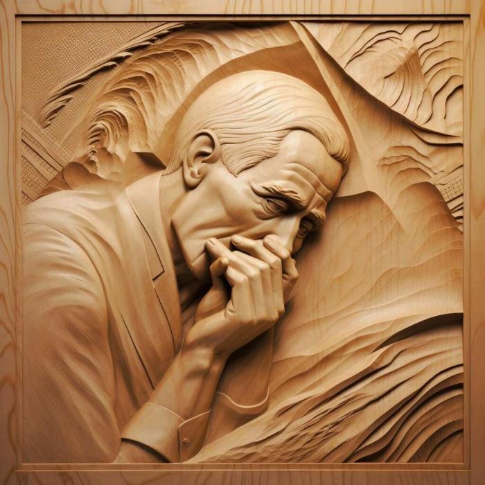 نموذج ثلاثي الأبعاد لآلة CNC 3D Art 